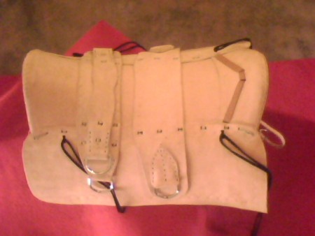 Arreio Pantanero Travessão